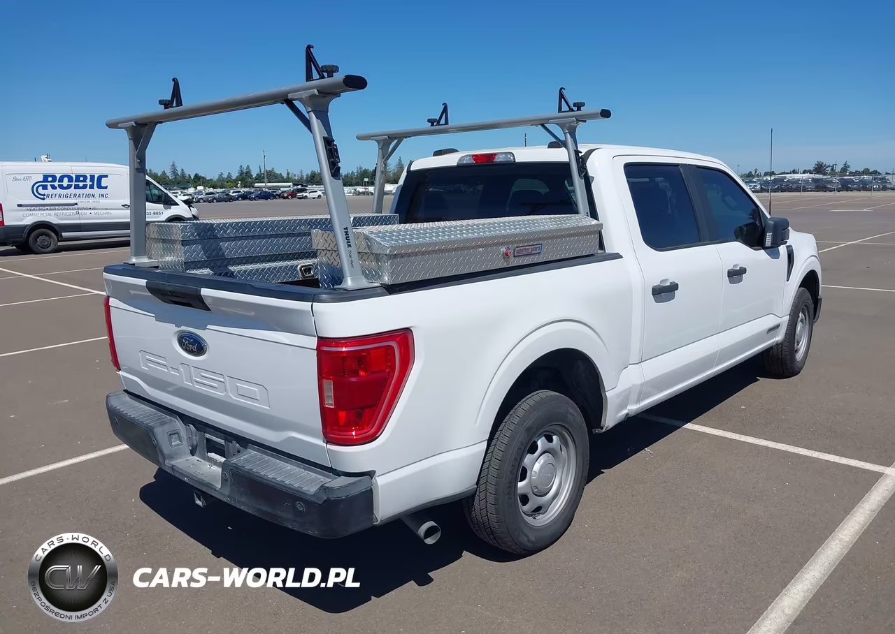 2021 Ford F-150 King Ranch-Lariat-Limited-Platinum-Xl-Xlt VIN:1FTFW1CD4MFC37381 - 4
