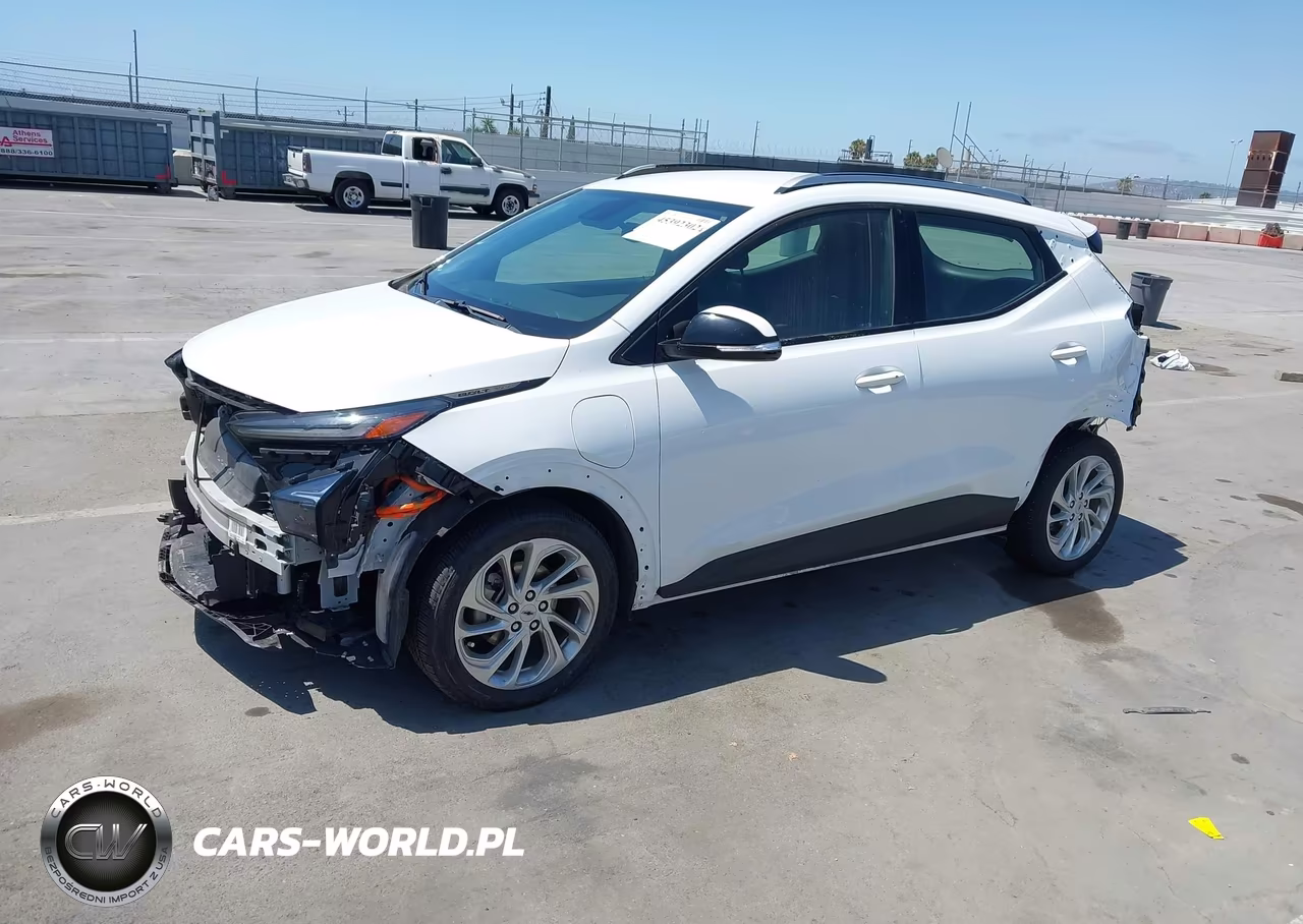2023 Chevrolet Bolt Euv Fwd Lt VIN:1G1FY6S09P4185454 - 2