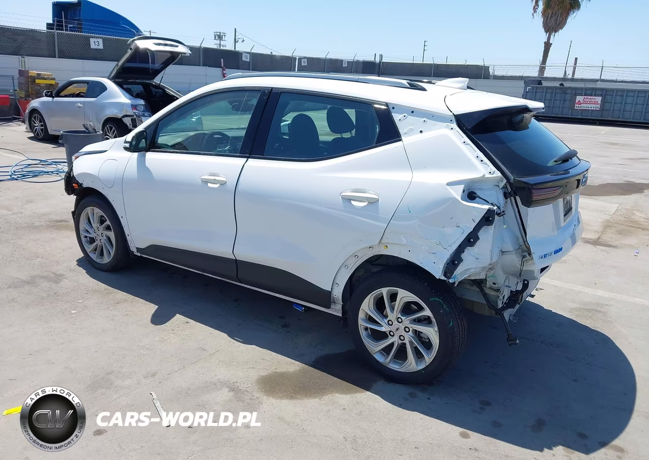 2023 Chevrolet Bolt Euv Fwd Lt VIN:1G1FY6S09P4185454 - 3