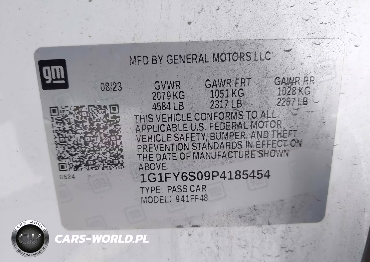 2023 Chevrolet Bolt Euv Fwd Lt VIN:1G1FY6S09P4185454 - 9