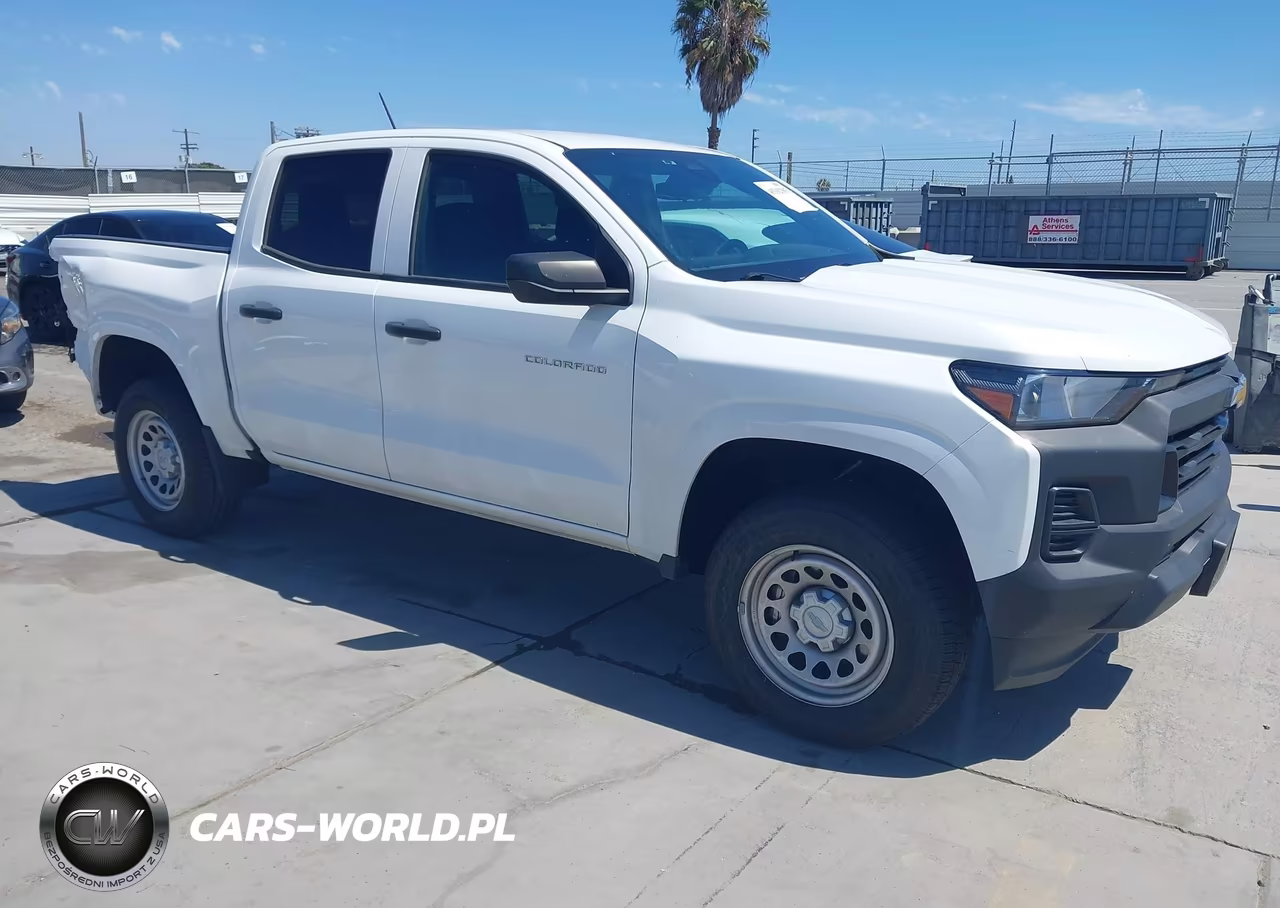 2024 Chevrolet Colorado 2Wd Wt – zdjęcie 1 z 19