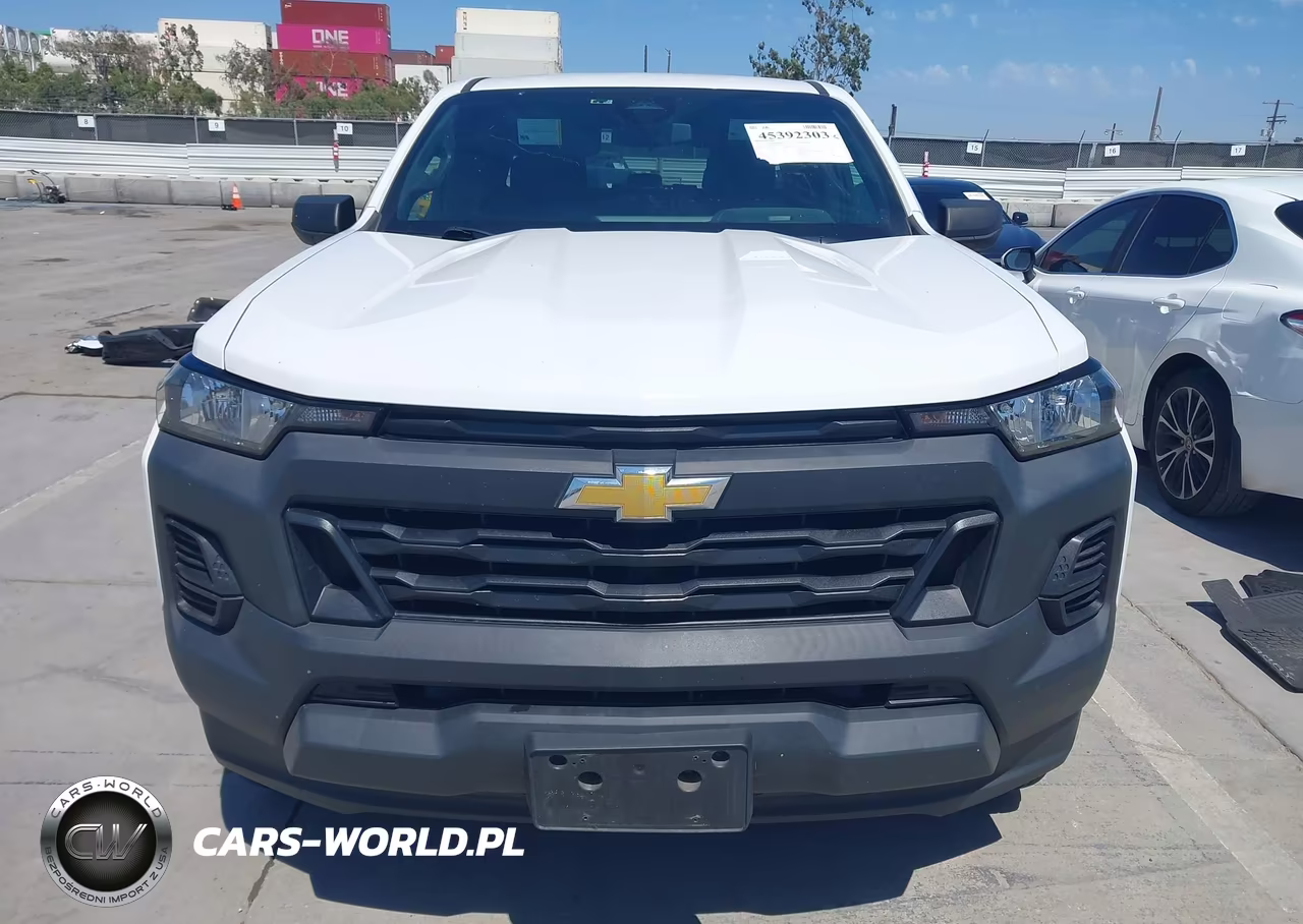 2024 Chevrolet Colorado 2Wd Wt VIN:1GCGSBEC6R1219754 - 15