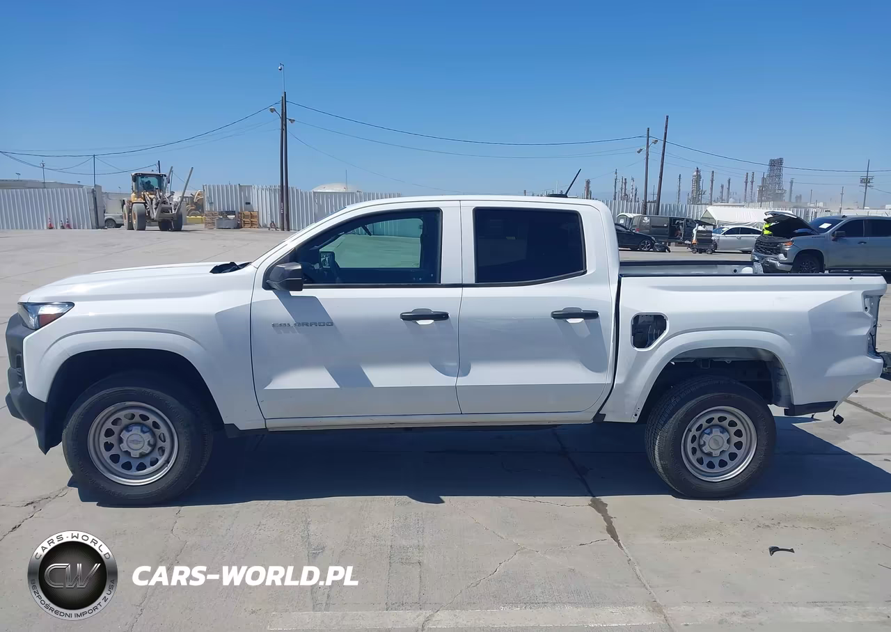 2024 Chevrolet Colorado 2Wd Wt VIN:1GCGSBEC6R1219754 - 17
