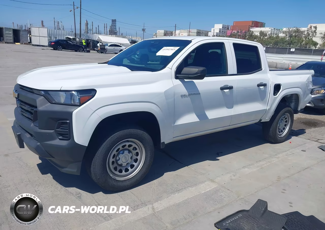 2024 Chevrolet Colorado 2Wd Wt VIN:1GCGSBEC6R1219754 - 2
