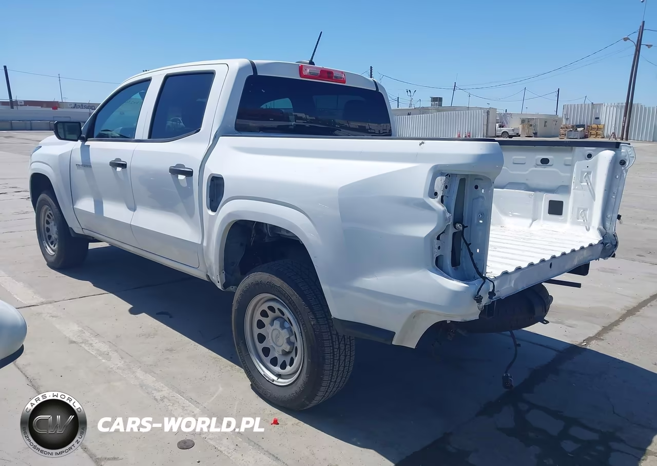 2024 Chevrolet Colorado 2Wd Wt VIN:1GCGSBEC6R1219754 - 3