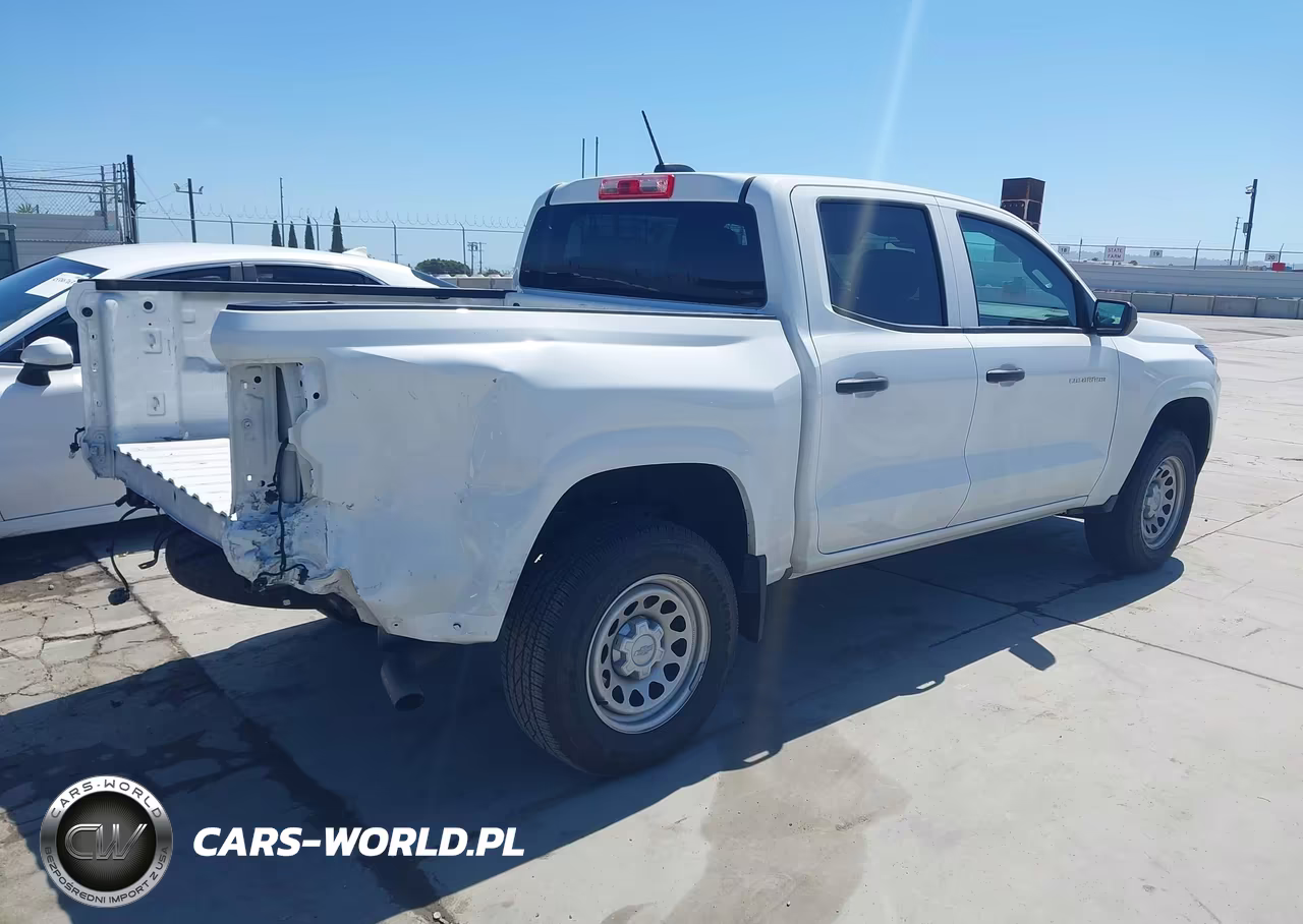 2024 Chevrolet Colorado 2Wd Wt VIN:1GCGSBEC6R1219754 - 4