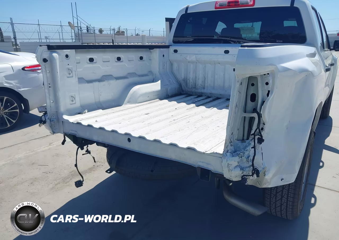 2024 Chevrolet Colorado 2Wd Wt VIN:1GCGSBEC6R1219754 - 6