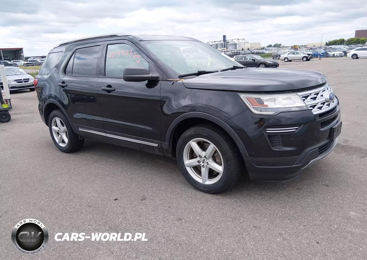 2019 Ford Explorer Xlt
