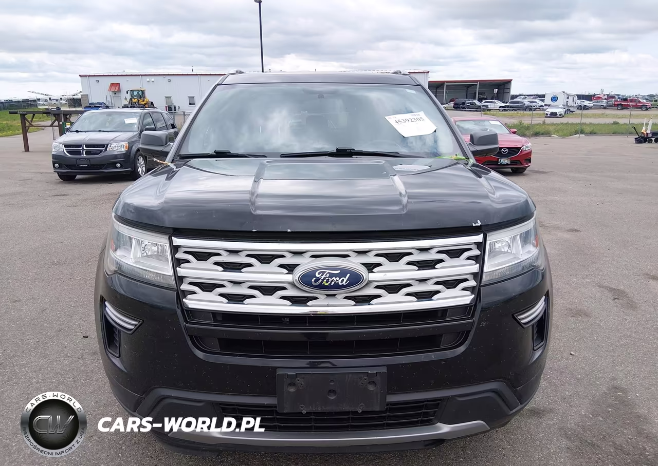2019 Ford Explorer Xlt VIN:1FM5K7DH6KGB28807 - 13