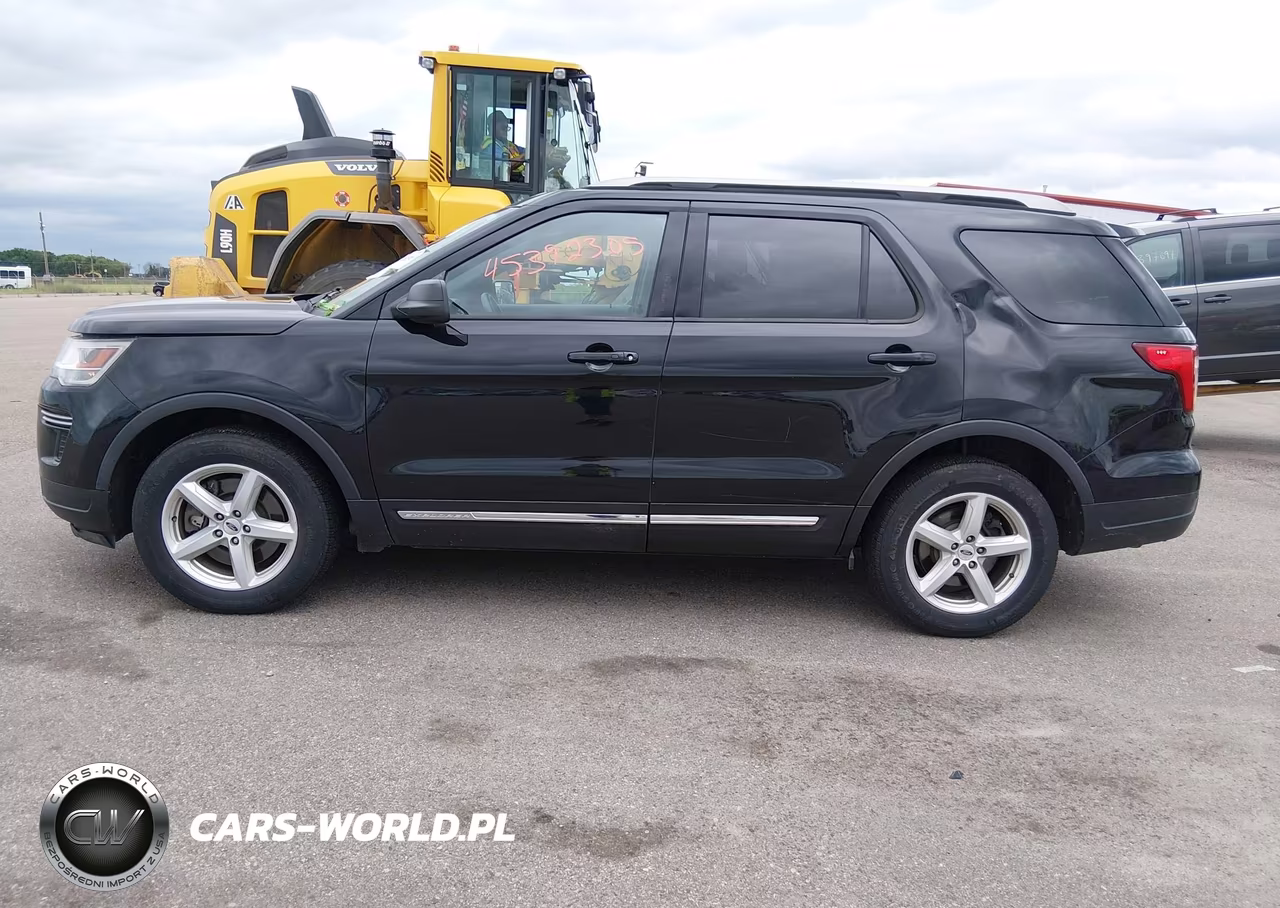 2019 Ford Explorer Xlt VIN:1FM5K7DH6KGB28807 - 15
