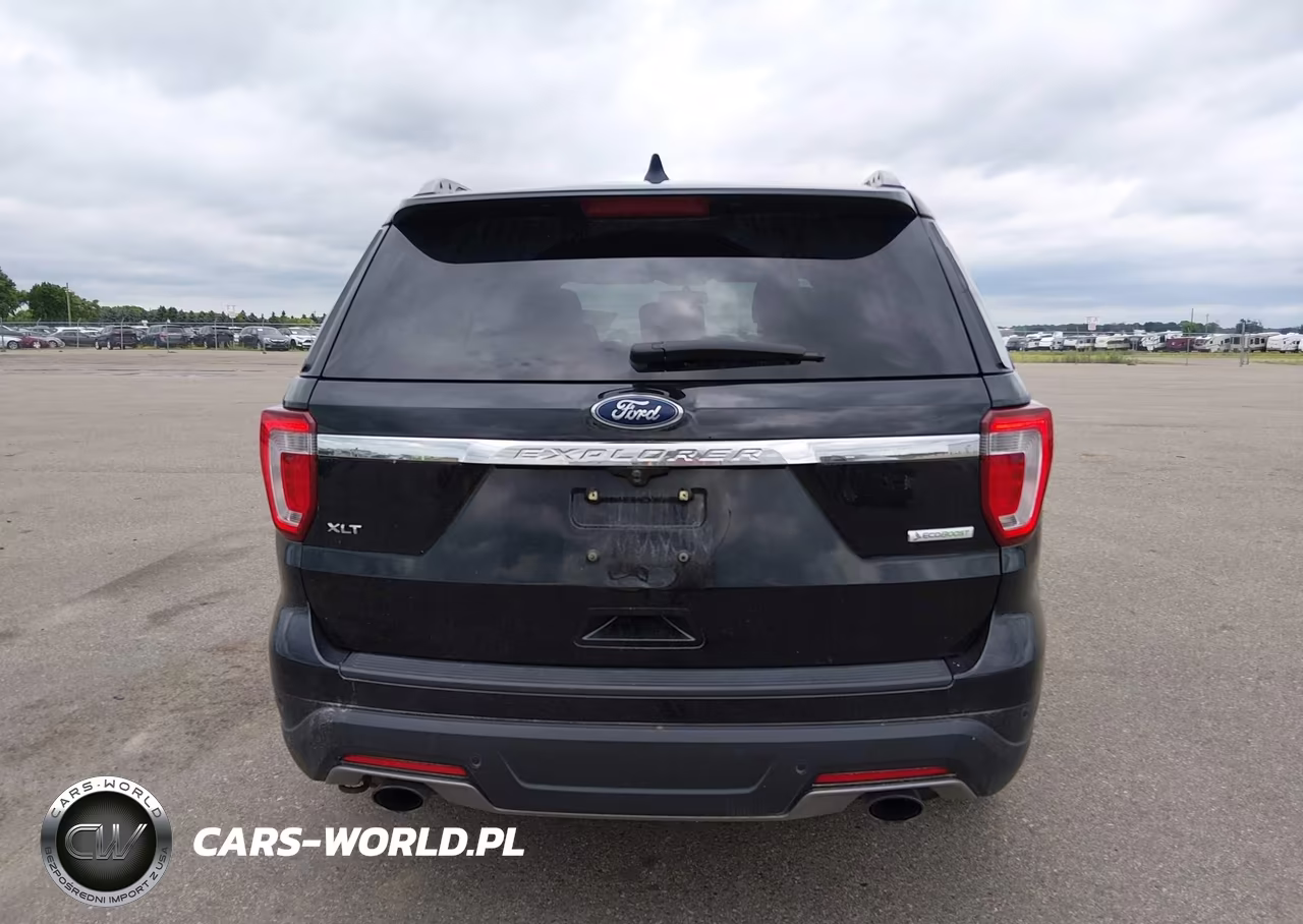 2019 Ford Explorer Xlt VIN:1FM5K7DH6KGB28807 - 17