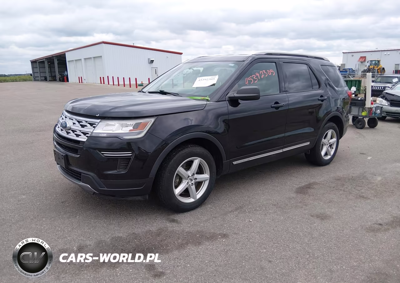 2019 Ford Explorer Xlt VIN:1FM5K7DH6KGB28807 - 2