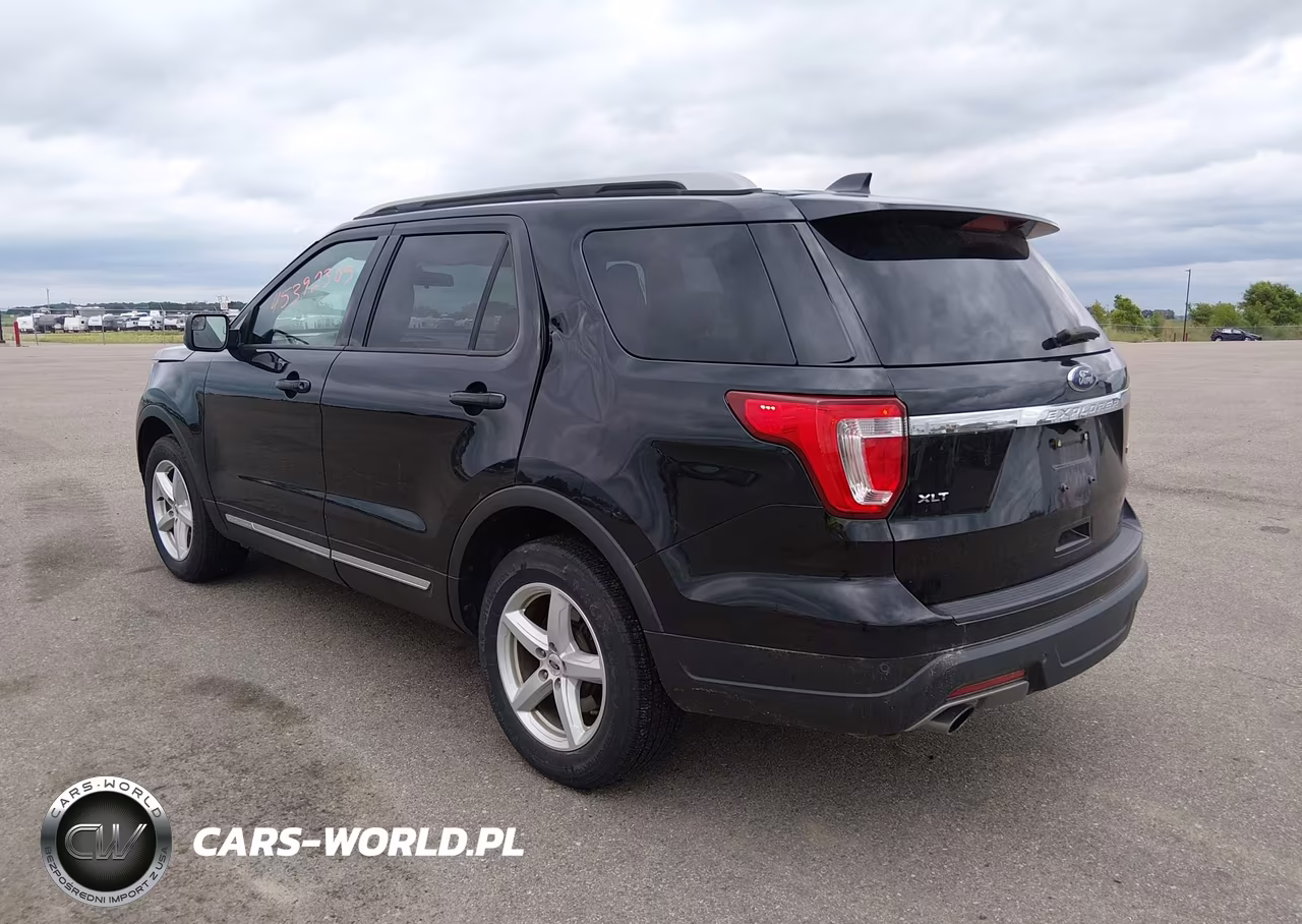 2019 Ford Explorer Xlt VIN:1FM5K7DH6KGB28807 - 3