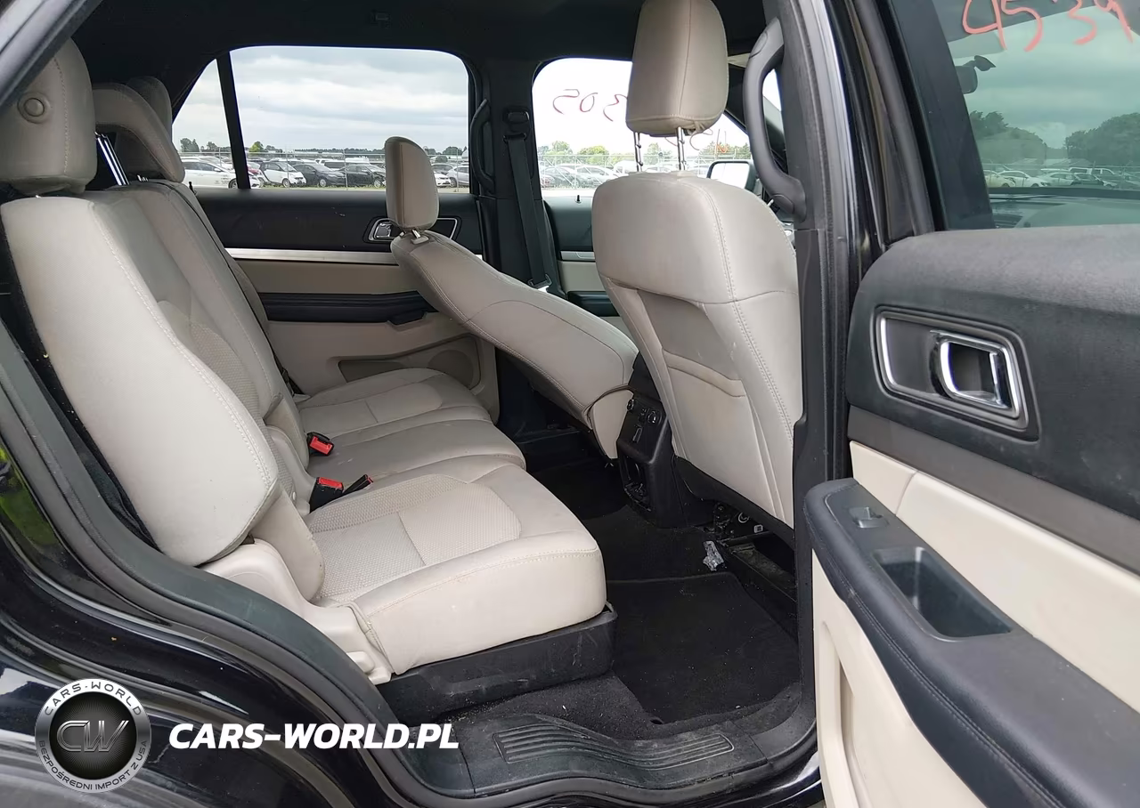 2019 Ford Explorer Xlt VIN:1FM5K7DH6KGB28807 - 8