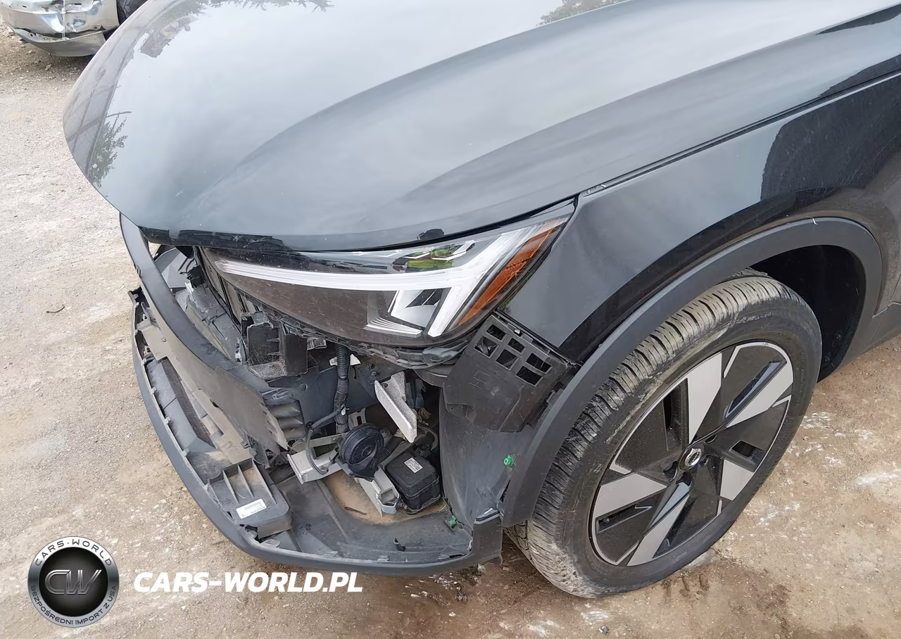 2025 Volvo Ex40 Core, Twin Motor, Fully Electric VIN:YV4ER3HJ0S2495671 - 14