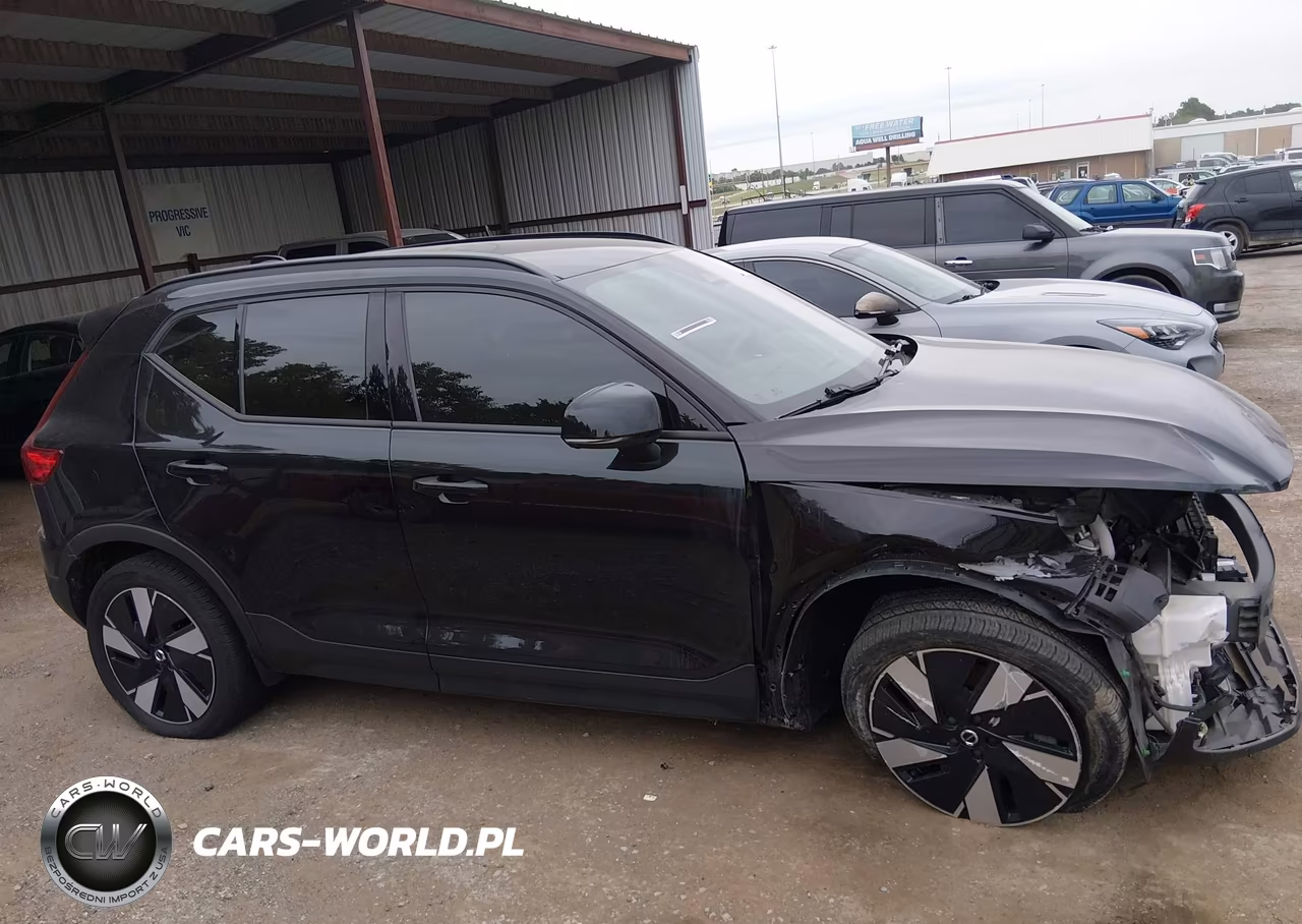 2025 Volvo Ex40 Core, Twin Motor, Fully Electric VIN:YV4ER3HJ0S2495671 - 16