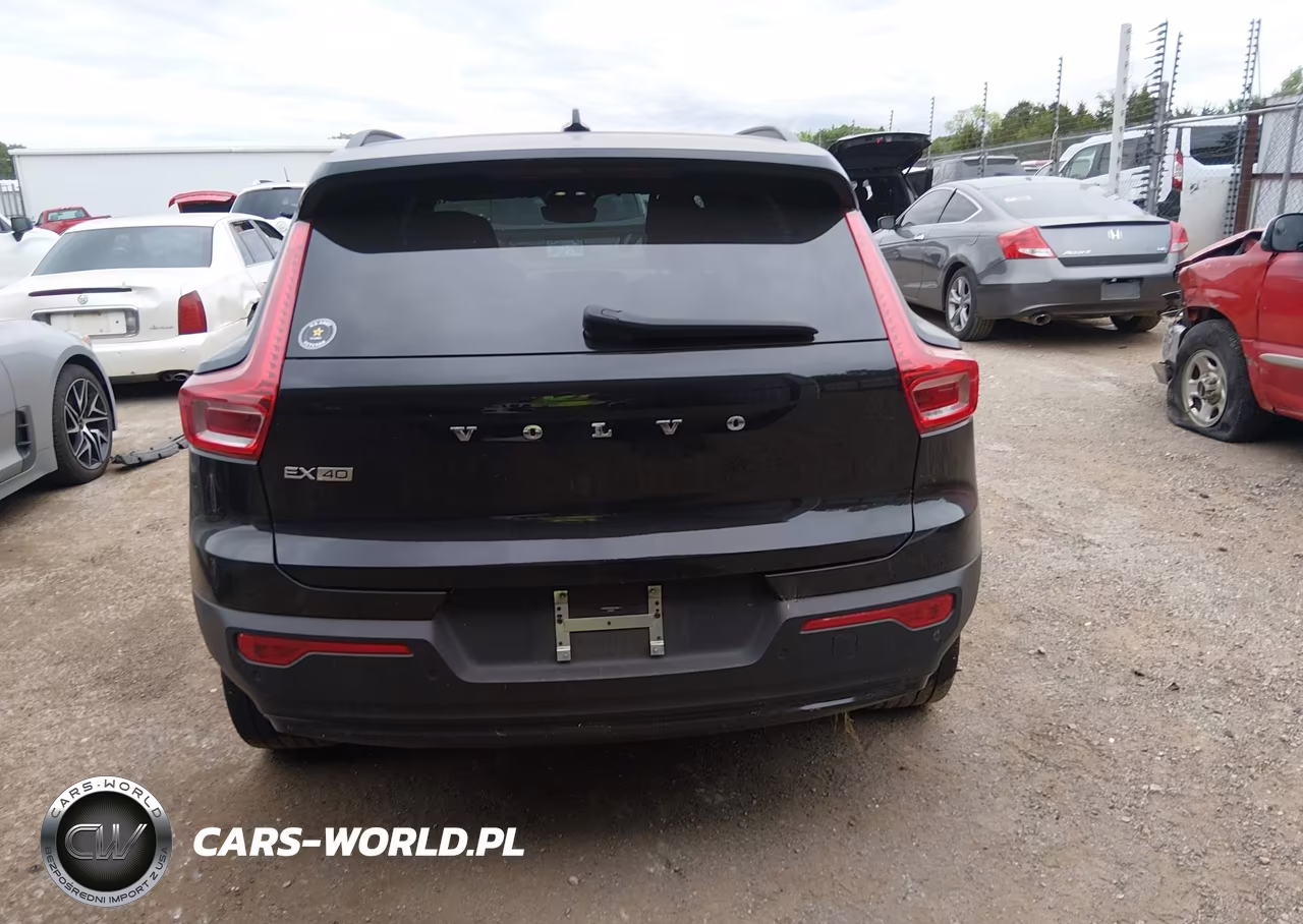 2025 Volvo Ex40 Core, Twin Motor, Fully Electric VIN:YV4ER3HJ0S2495671 - 19