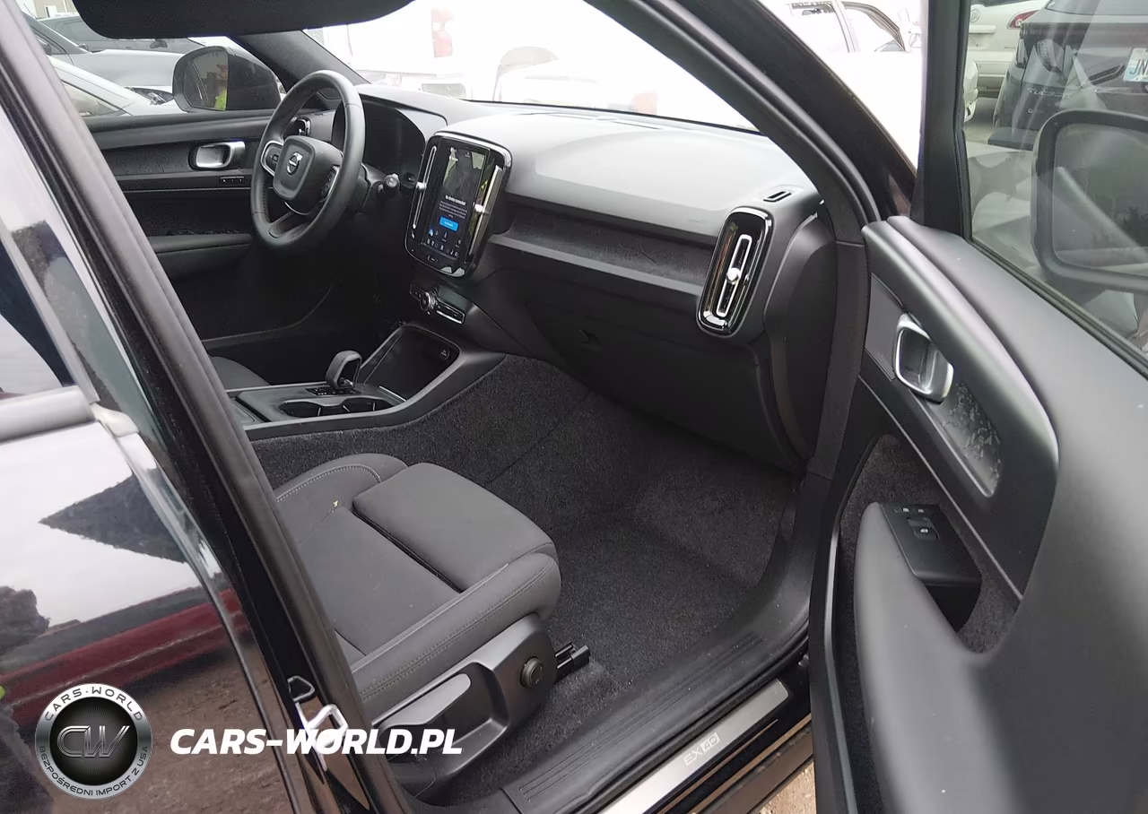 2025 Volvo Ex40 Core, Twin Motor, Fully Electric VIN:YV4ER3HJ0S2495671 - 5