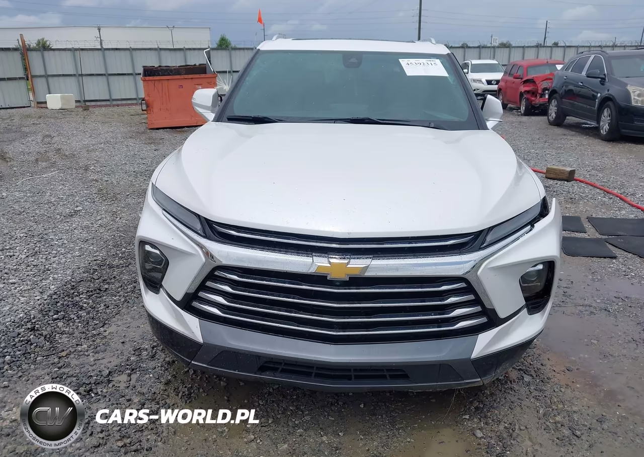 2025 Chevrolet Blazer Fwd Premier VIN:3GNKBFRSXSS162781 - 13