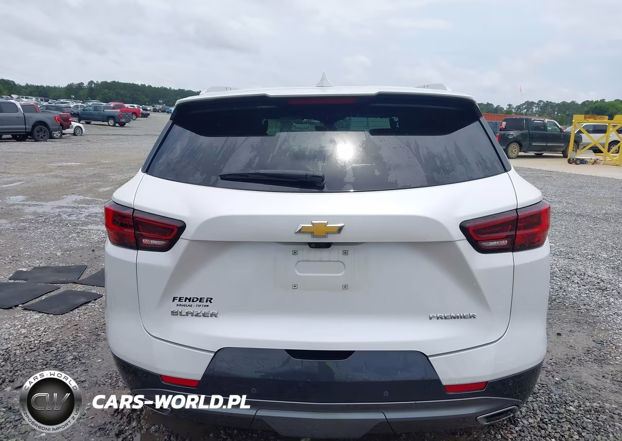 2025 Chevrolet Blazer Fwd Premier VIN:3GNKBFRSXSS162781 - 17