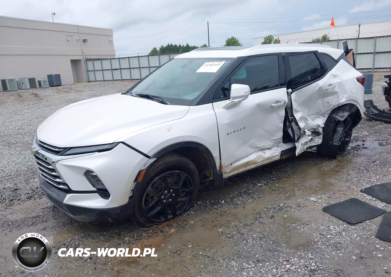 2025 Chevrolet Blazer Fwd Premier VIN:3GNKBFRSXSS162781 - 2