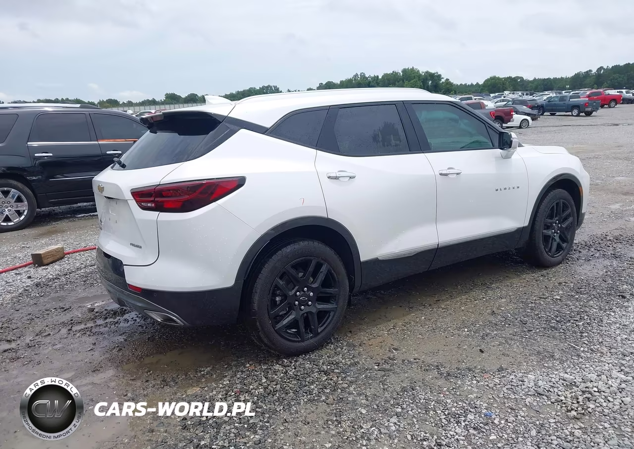 2025 Chevrolet Blazer Fwd Premier VIN:3GNKBFRSXSS162781 - 4