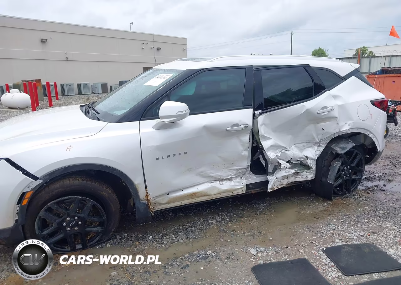 2025 Chevrolet Blazer Fwd Premier VIN:3GNKBFRSXSS162781 - 6