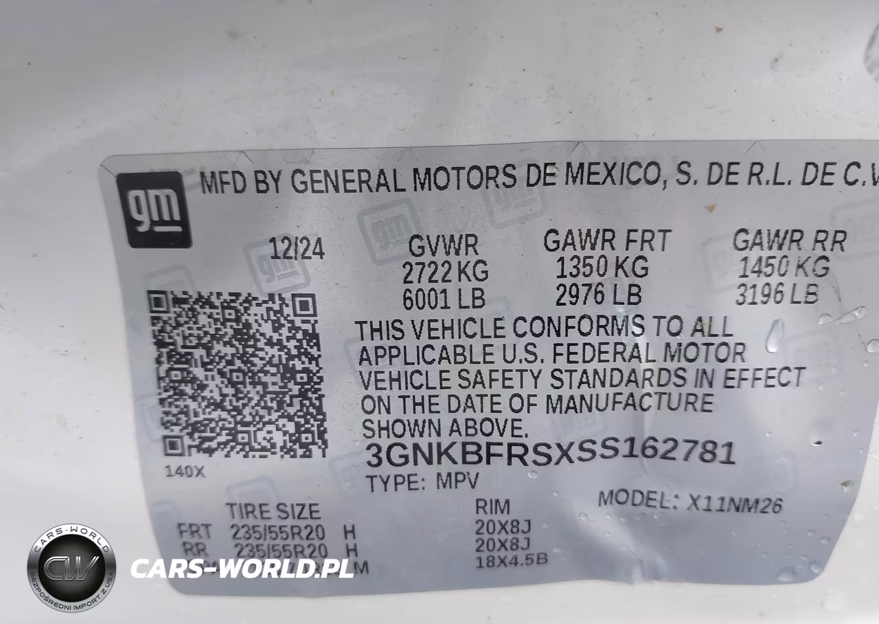 2025 Chevrolet Blazer Fwd Premier VIN:3GNKBFRSXSS162781 - 9