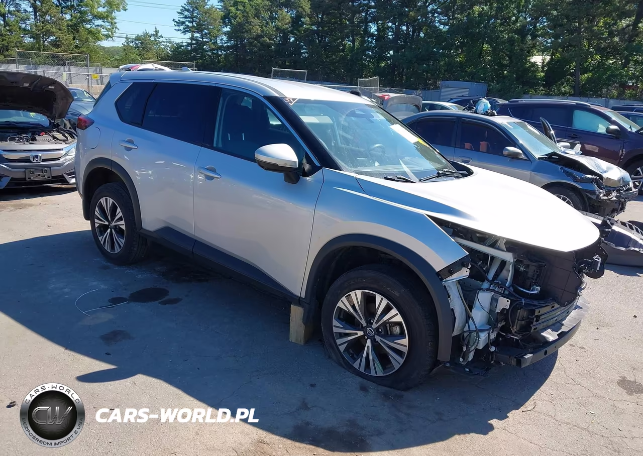 2021 Nissan Rogue Sv Intelligent Awd – zdjęcie 1 z 18