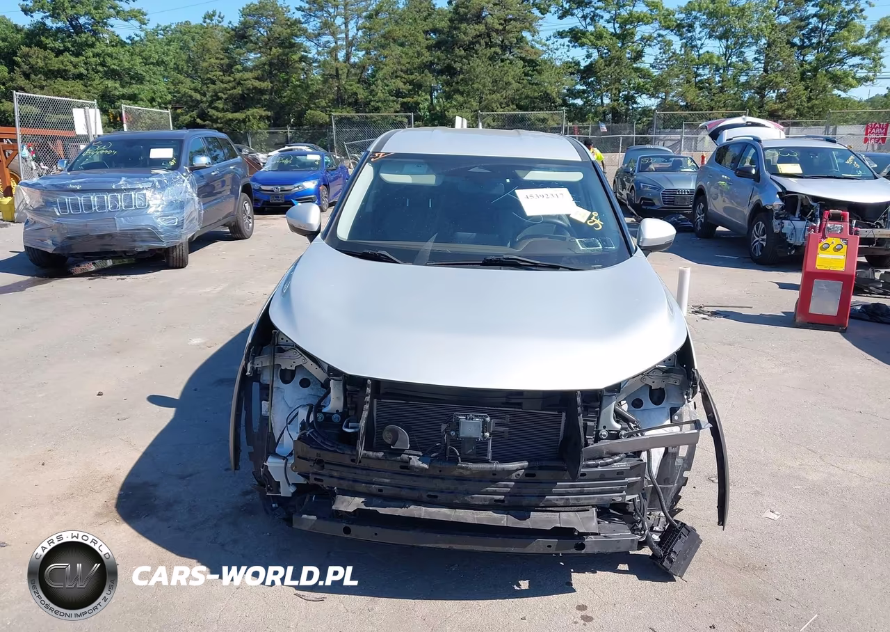 2021 Nissan Rogue Sv Intelligent Awd VIN:JN8AT3BB8MW233465 - 13