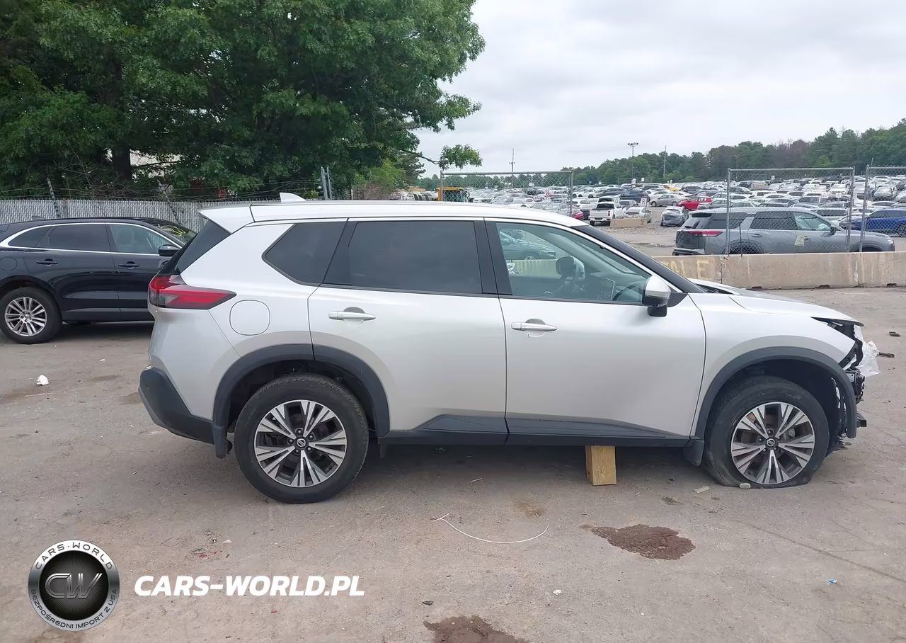 2021 Nissan Rogue Sv Intelligent Awd VIN:JN8AT3BB8MW233465 - 14