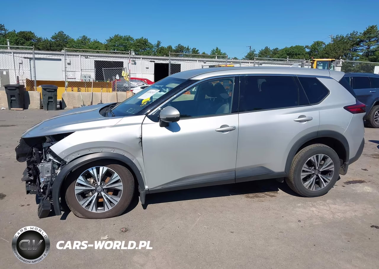 2021 Nissan Rogue Sv Intelligent Awd VIN:JN8AT3BB8MW233465 - 15