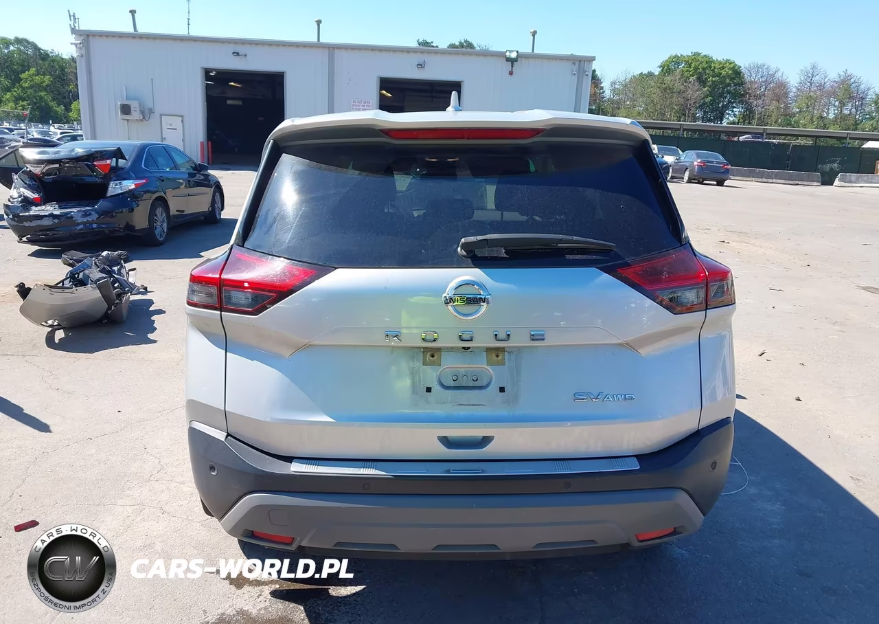 2021 Nissan Rogue Sv Intelligent Awd VIN:JN8AT3BB8MW233465 - 17