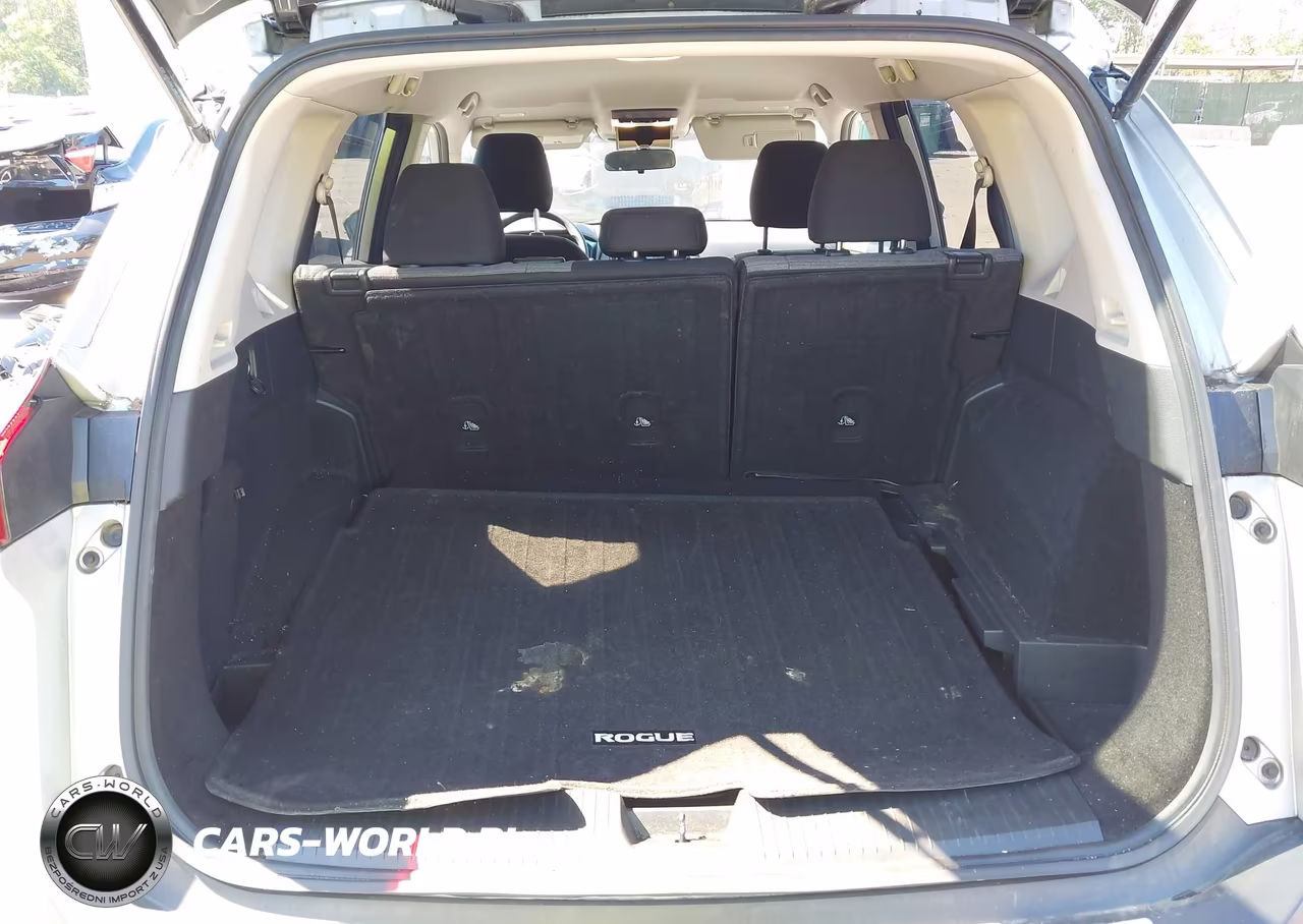 2021 Nissan Rogue Sv Intelligent Awd VIN:JN8AT3BB8MW233465 - 18