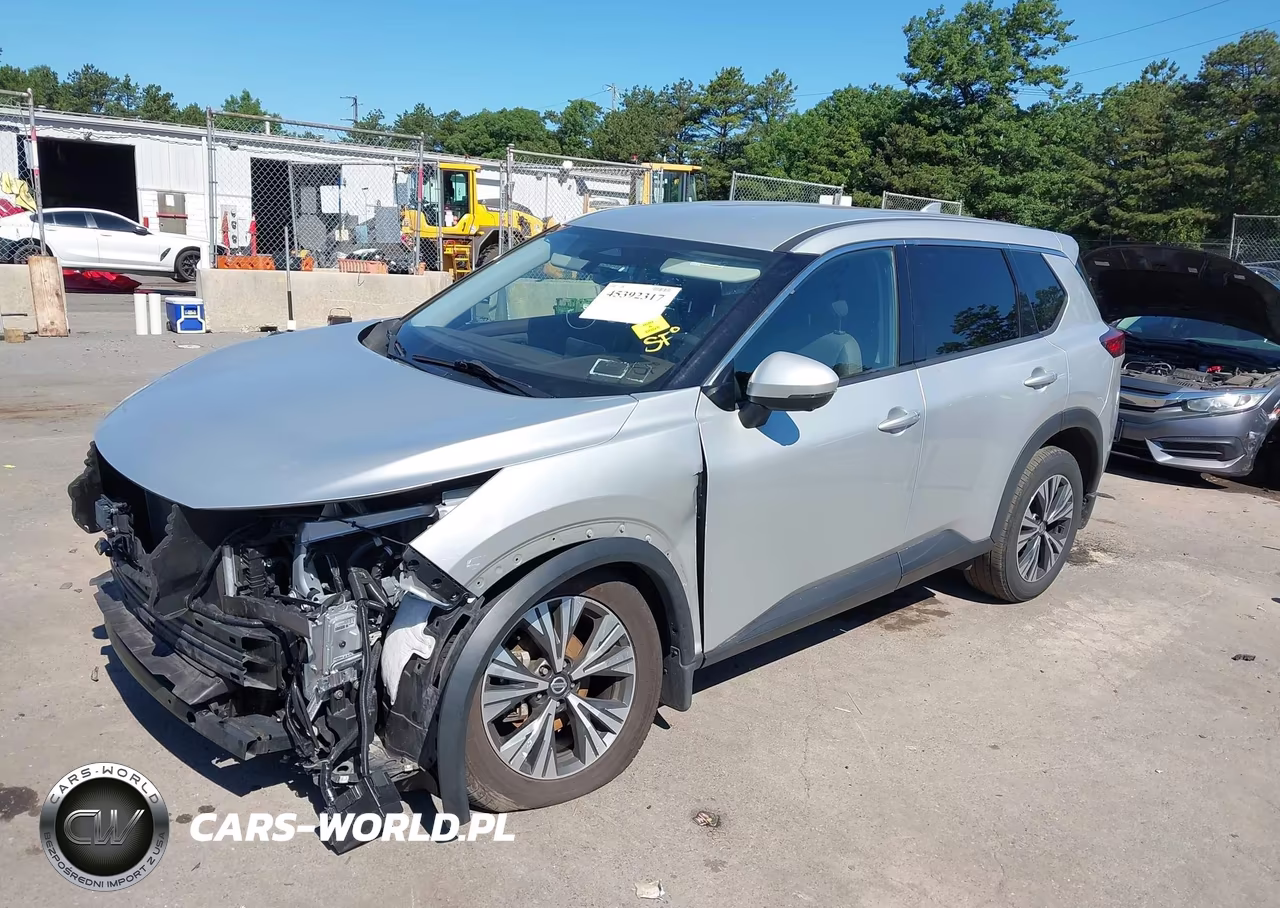 2021 Nissan Rogue Sv Intelligent Awd VIN:JN8AT3BB8MW233465 - 2