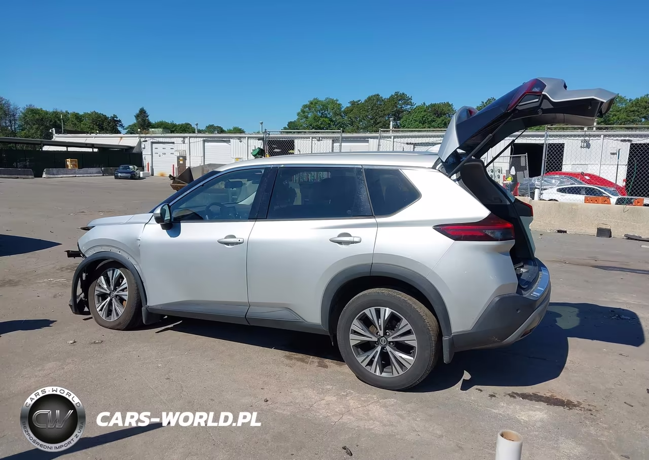 2021 Nissan Rogue Sv Intelligent Awd VIN:JN8AT3BB8MW233465 - 3
