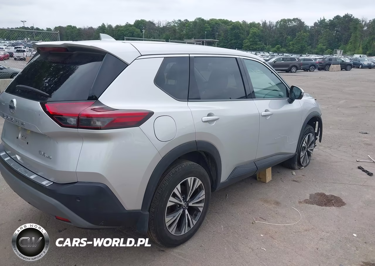 2021 Nissan Rogue Sv Intelligent Awd VIN:JN8AT3BB8MW233465 - 4