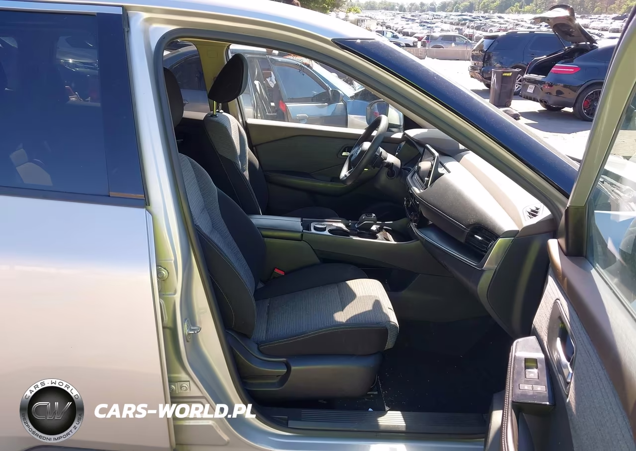 2021 Nissan Rogue Sv Intelligent Awd VIN:JN8AT3BB8MW233465 - 5