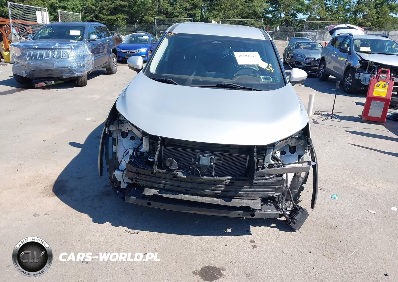 2021 Nissan Rogue Sv Intelligent Awd VIN:JN8AT3BB8MW233465 - 6