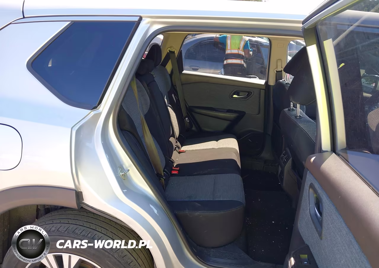 2021 Nissan Rogue Sv Intelligent Awd VIN:JN8AT3BB8MW233465 - 8