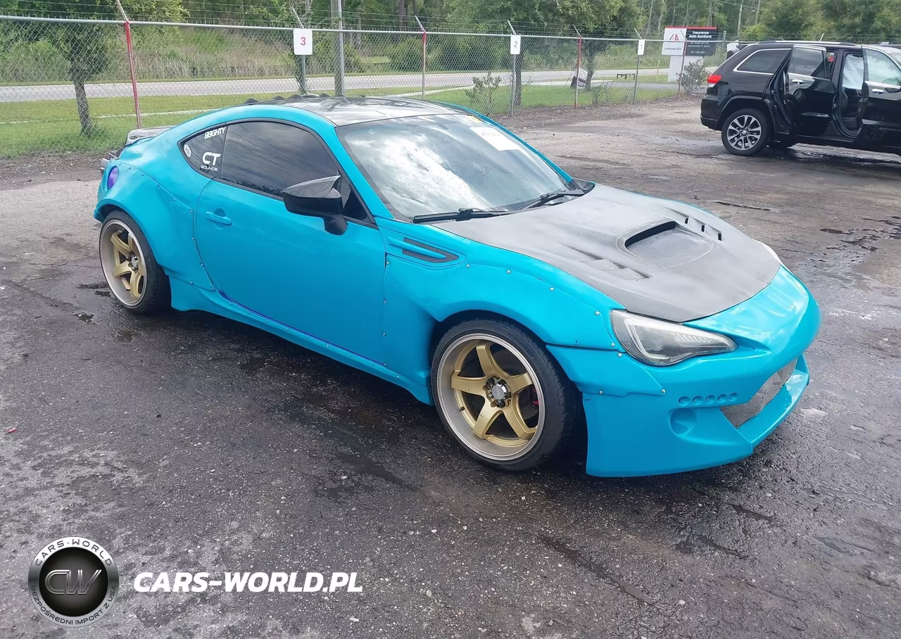 2014 Subaru Brz Limited – zdjęcie 1 z 16