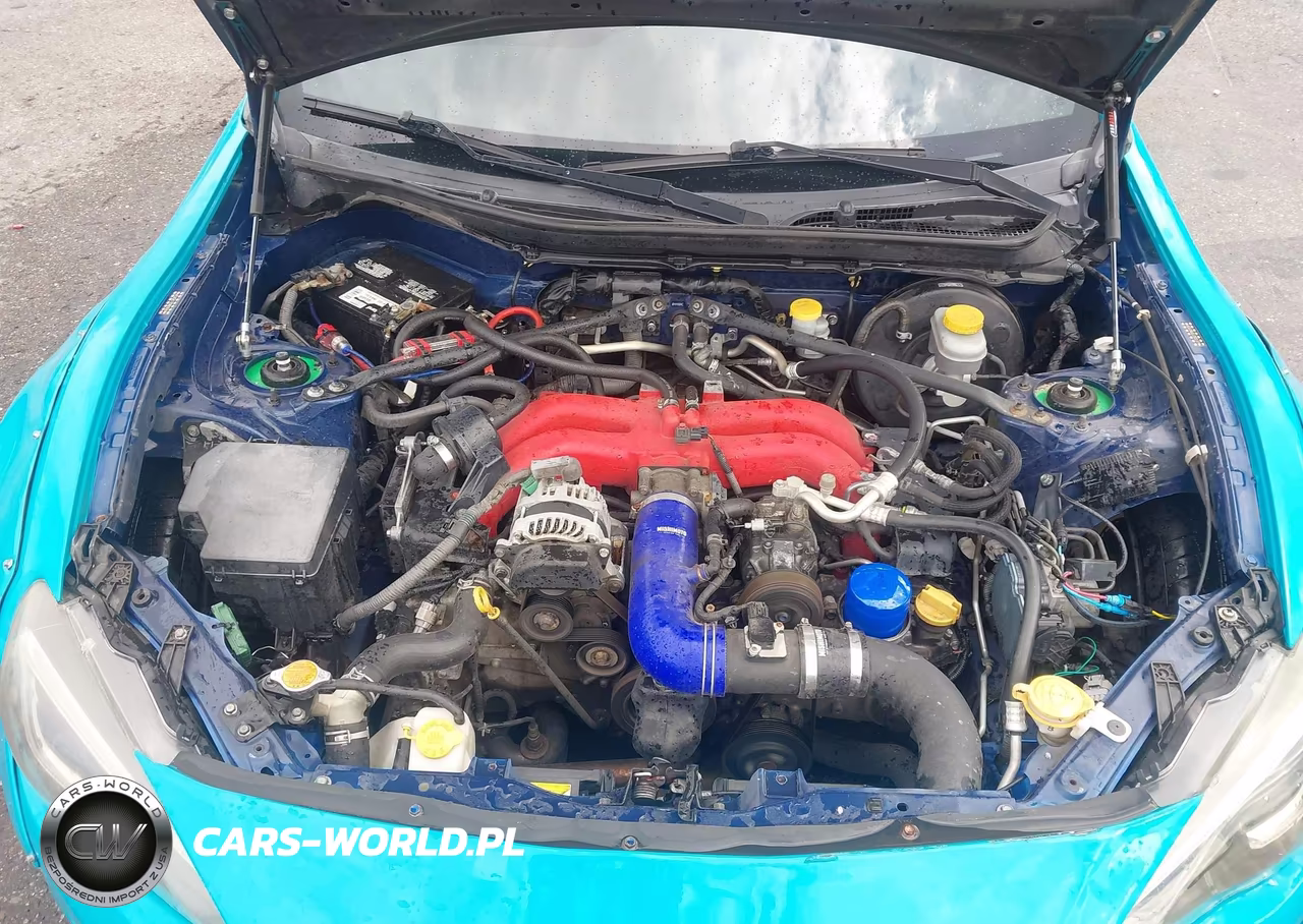 2014 Subaru Brz Limited VIN:JF1ZCAC17E9603030 - 10
