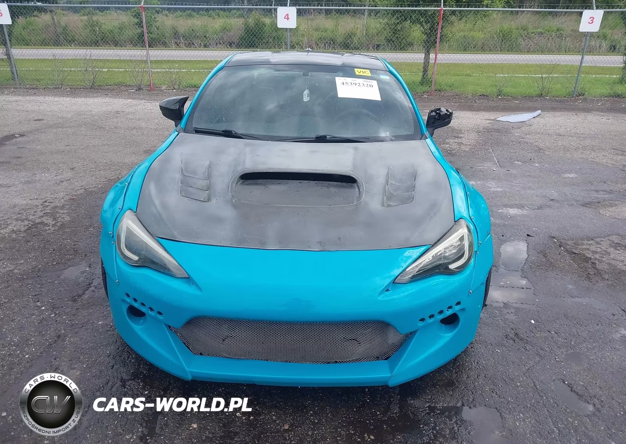 2014 Subaru Brz Limited VIN:JF1ZCAC17E9603030 - 12