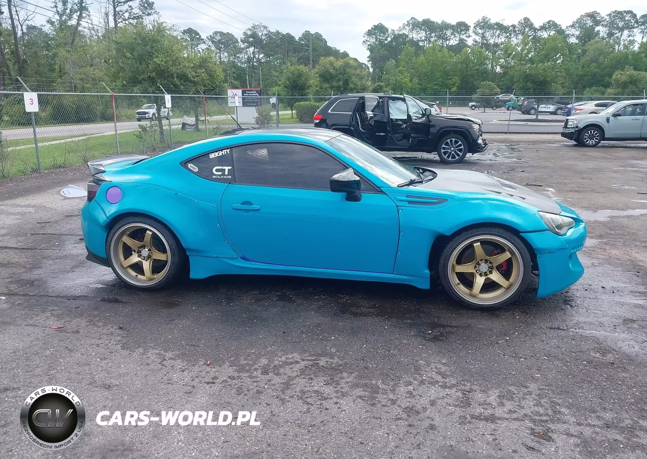 2014 Subaru Brz Limited VIN:JF1ZCAC17E9603030 - 13