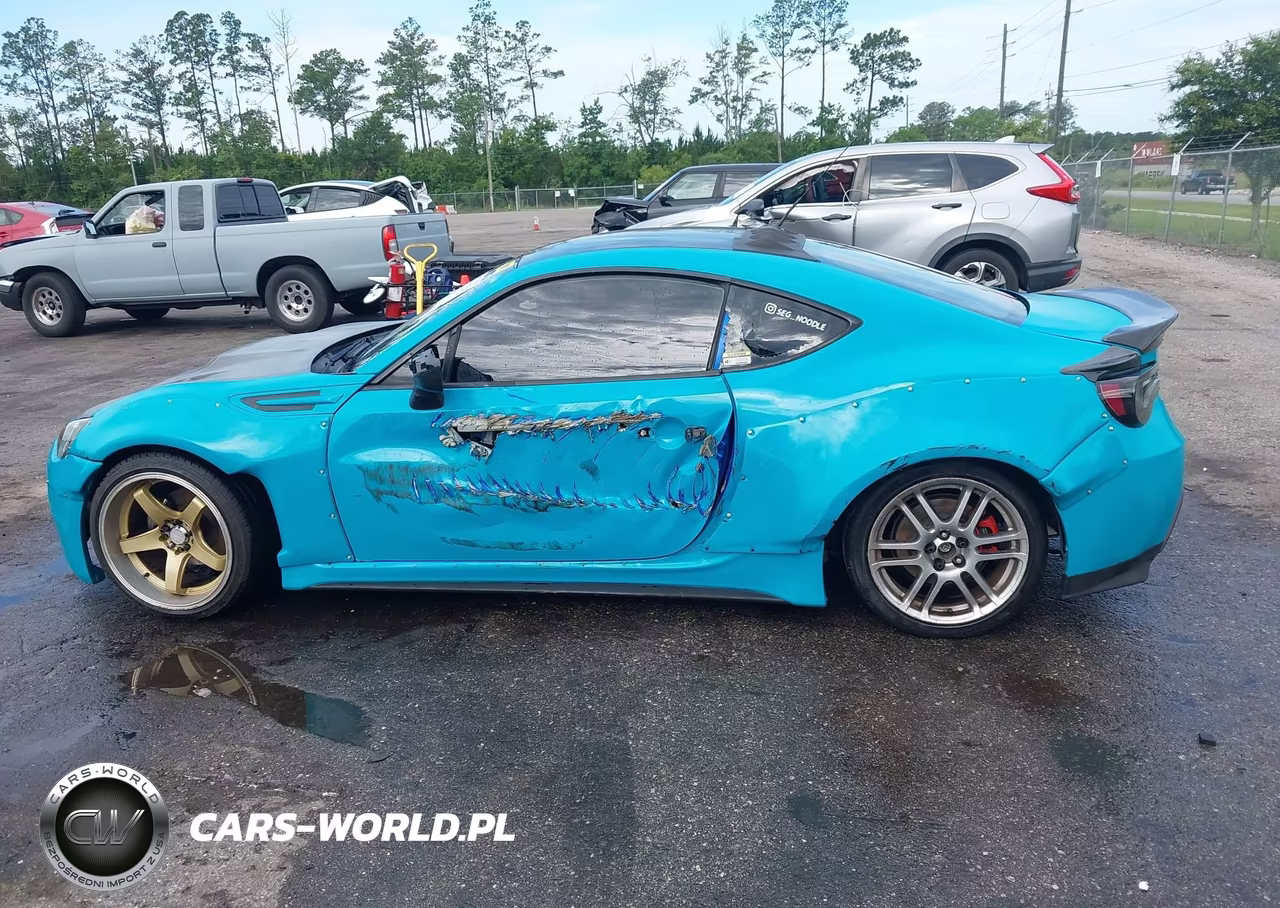 2014 Subaru Brz Limited VIN:JF1ZCAC17E9603030 - 14