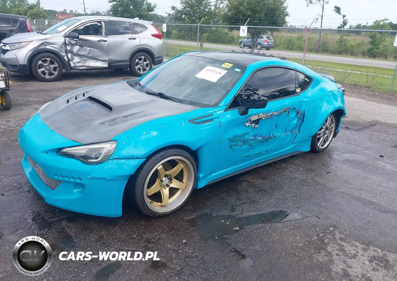 2014 Subaru Brz Limited VIN:JF1ZCAC17E9603030 - 2