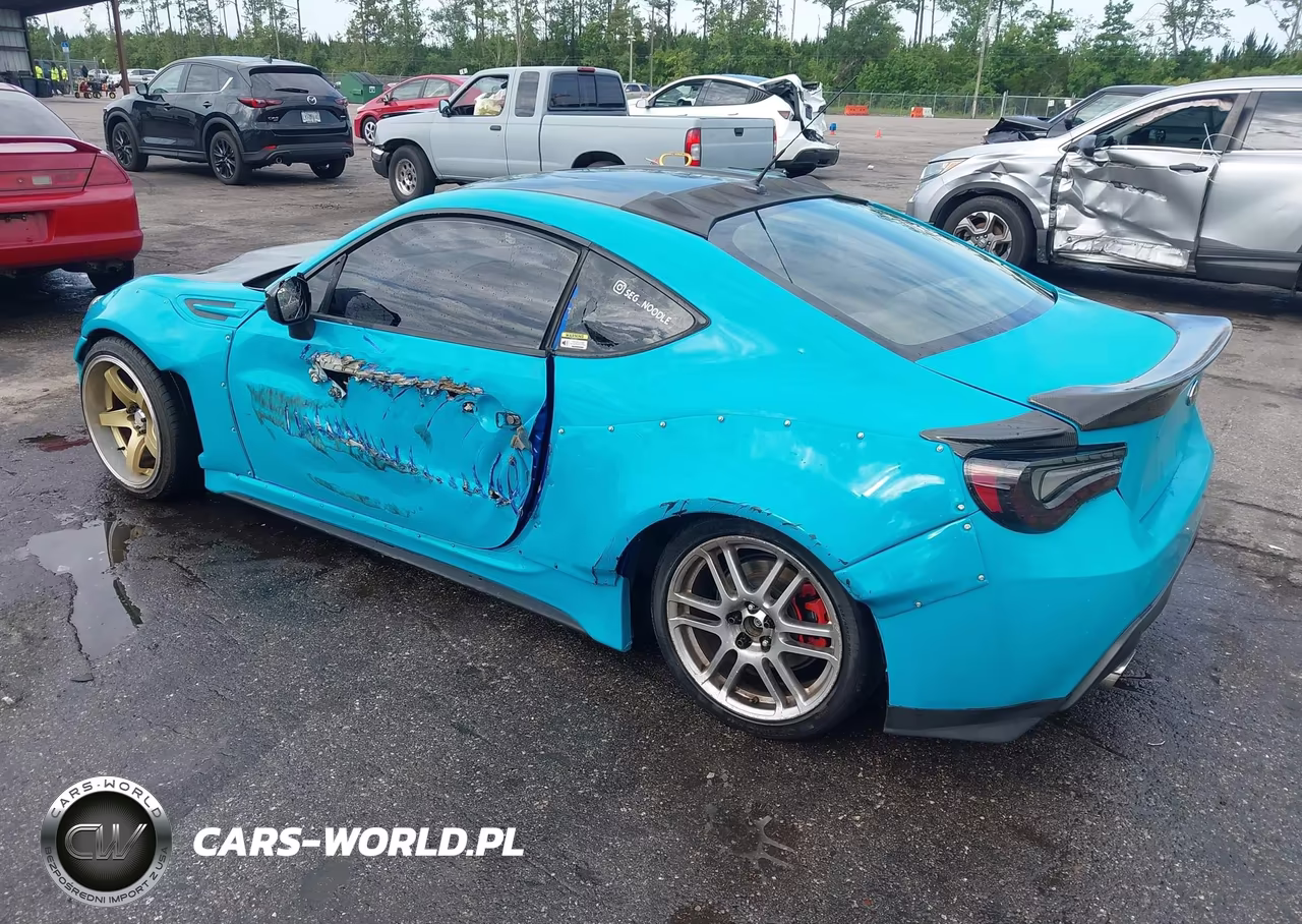 2014 Subaru Brz Limited VIN:JF1ZCAC17E9603030 - 3