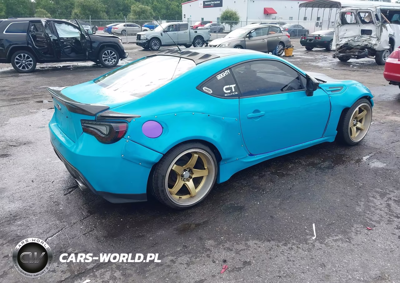 2014 Subaru Brz Limited VIN:JF1ZCAC17E9603030 - 4