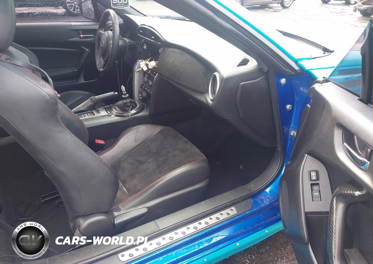 2014 Subaru Brz Limited VIN:JF1ZCAC17E9603030 - 5
