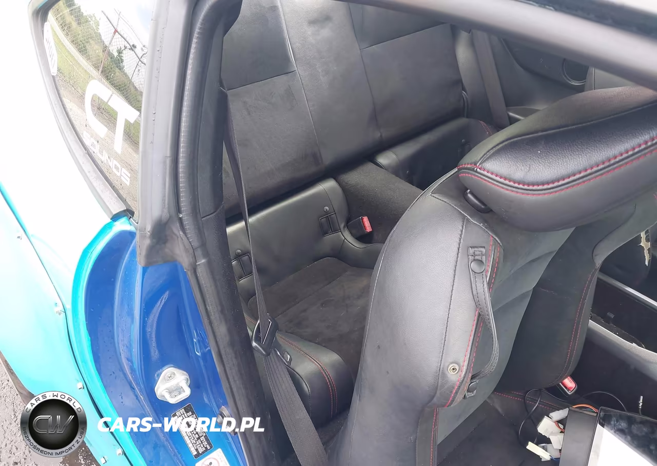 2014 Subaru Brz Limited VIN:JF1ZCAC17E9603030 - 8